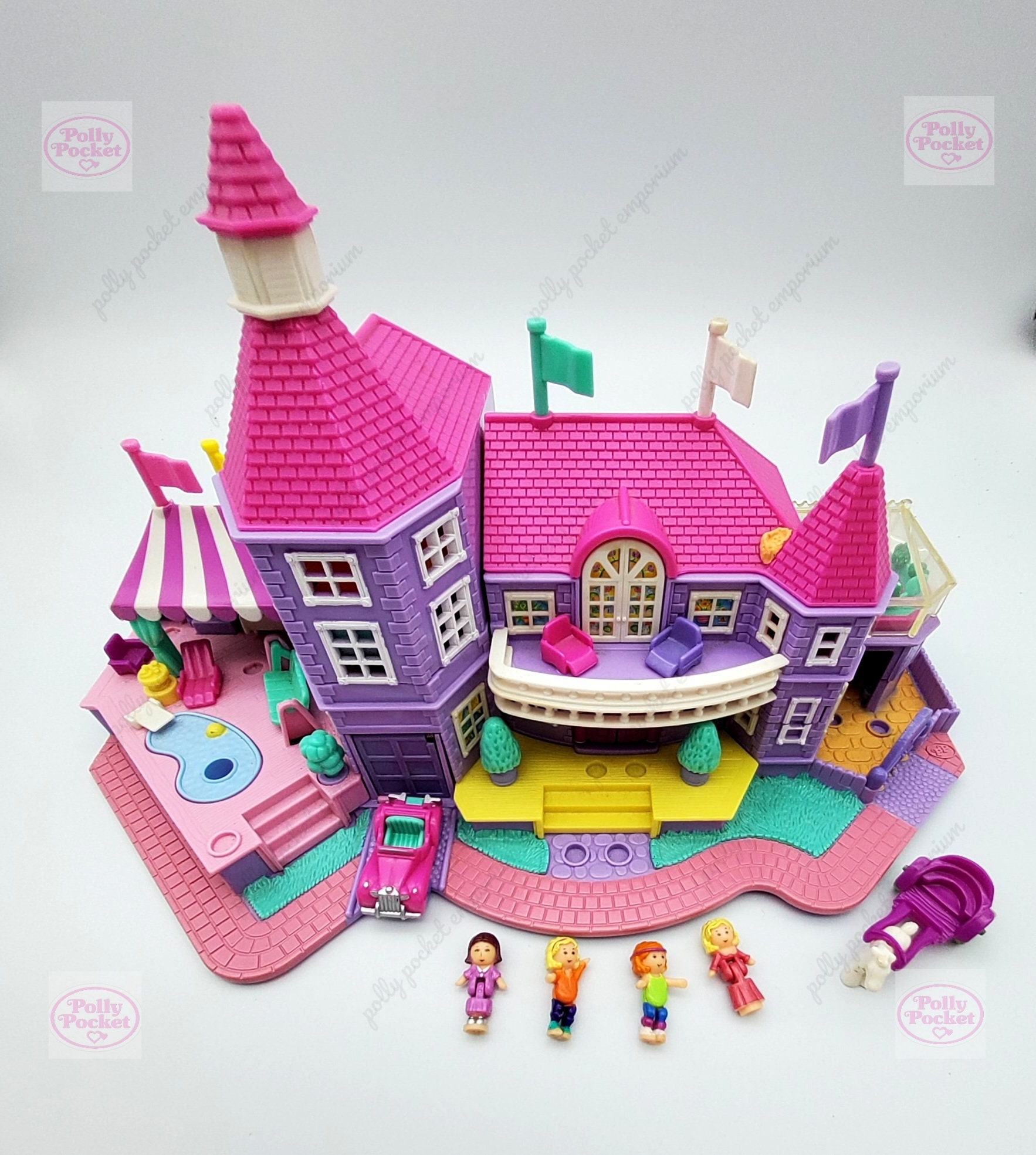 Polly pocket manor sale