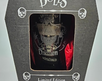 Living dead doll etched glass Damien
