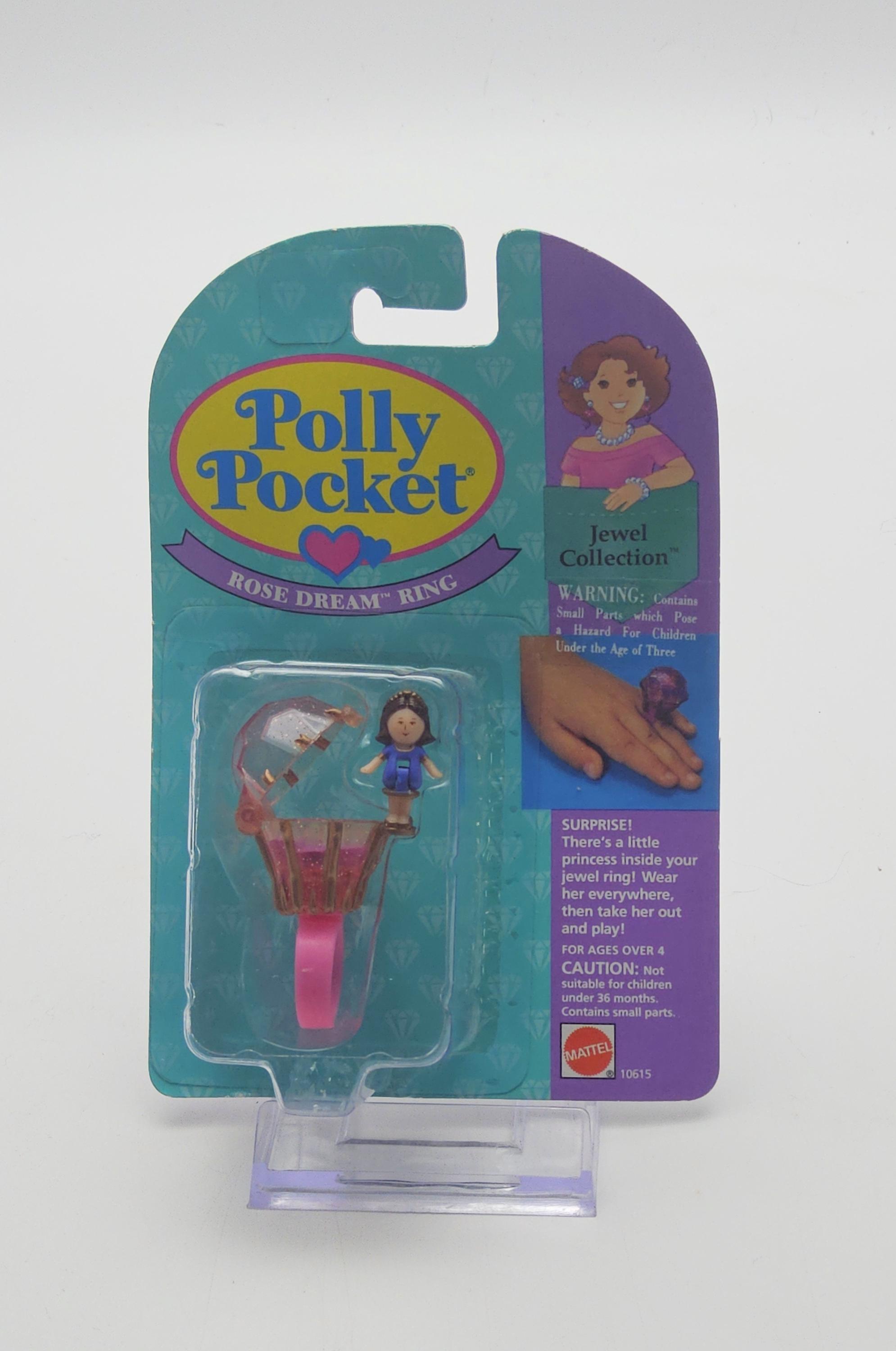 Polly Pocket Rose Dream Ring Sealed in Original Packaging - Etsy