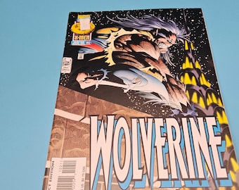 Fumetto vintage di Wolverine n. 102