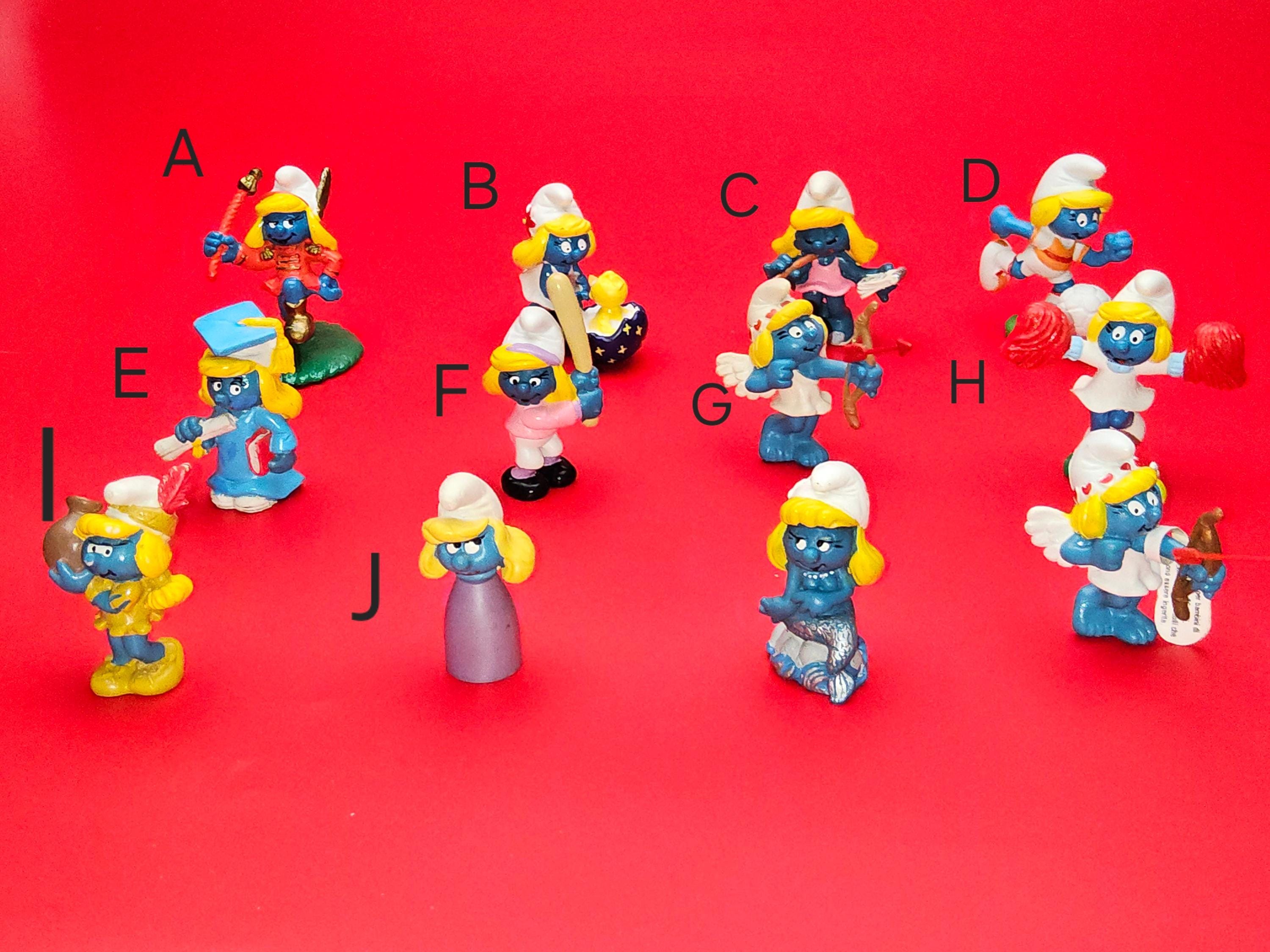 Smurf figurines - Etsy 日本