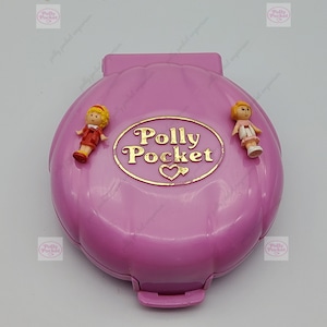 RARE VARIATION Polly pocket cafe compact 100% complete