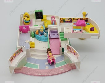 Polly Pocket Children's Hospital 100% Complete (lights Not Working