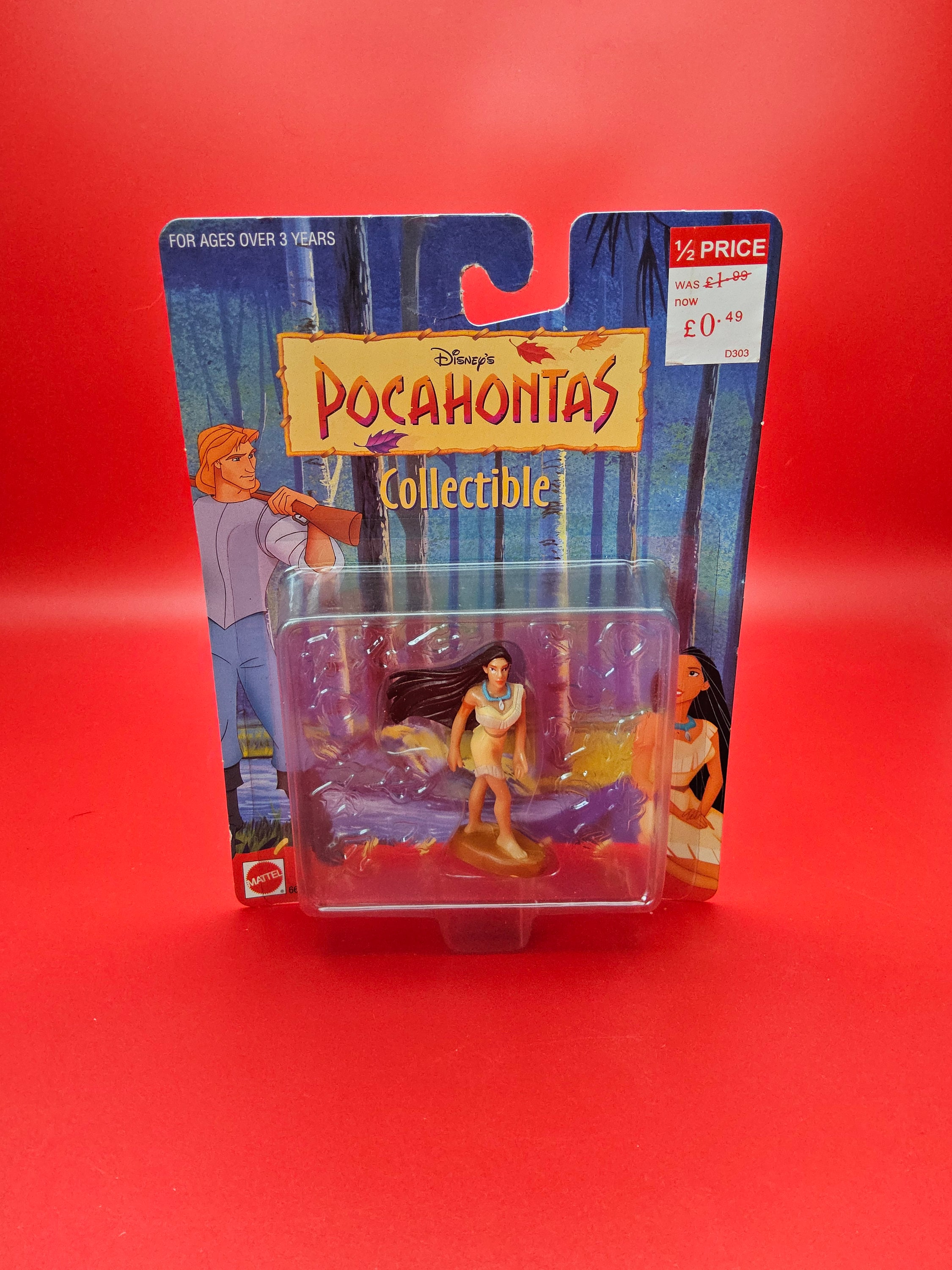 Pocahontas figure - Etsy 日本