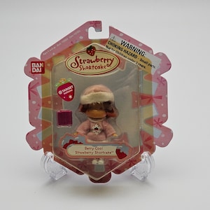 Bandai Erdbeer-Shortcake-Ziel-Spezialpuppe, versiegelt in Originalverpackung