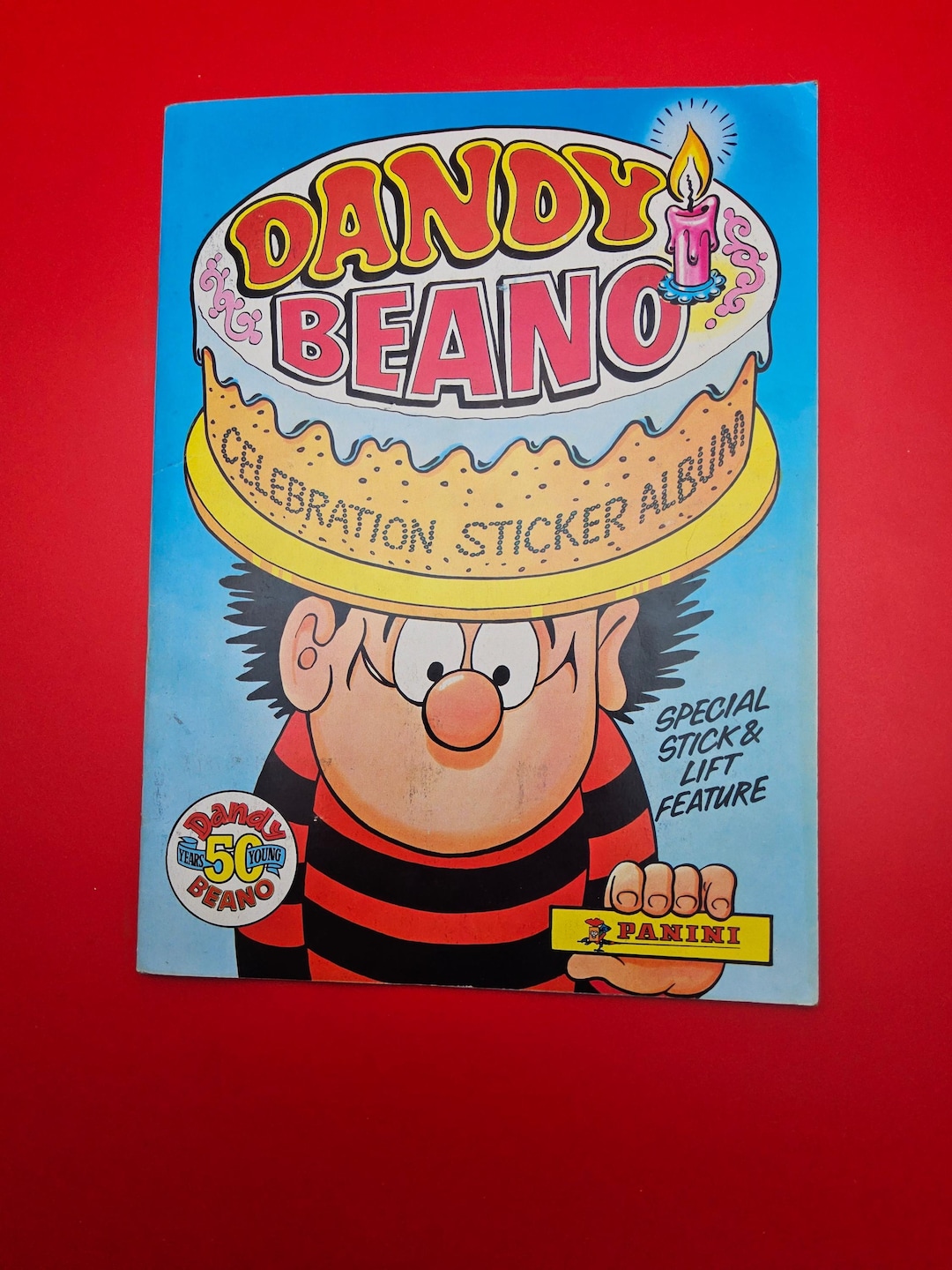 Beano Sticker Album 100% Complete - Etsy