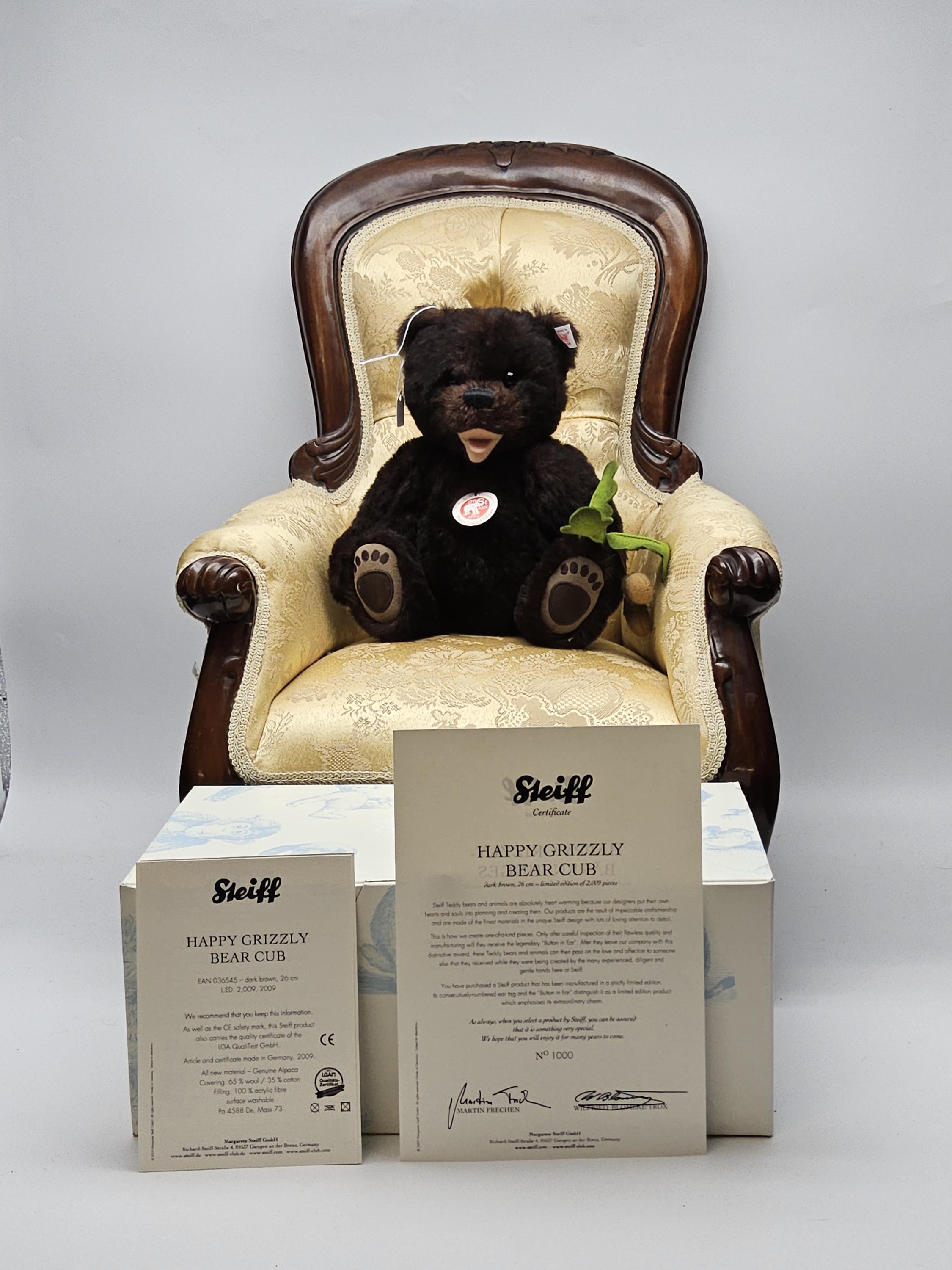 A Steiff teddy bear Christie's