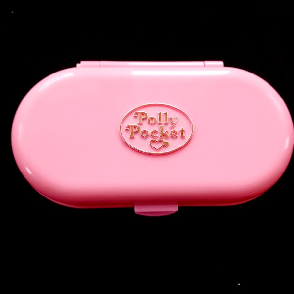 Polly pocket 100% complete school stamper set