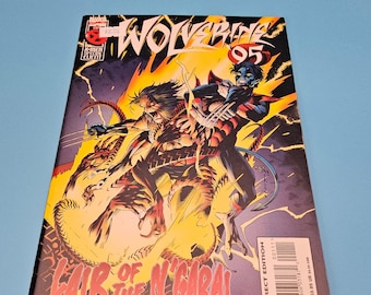 Fumetto d'epoca di Wolverine