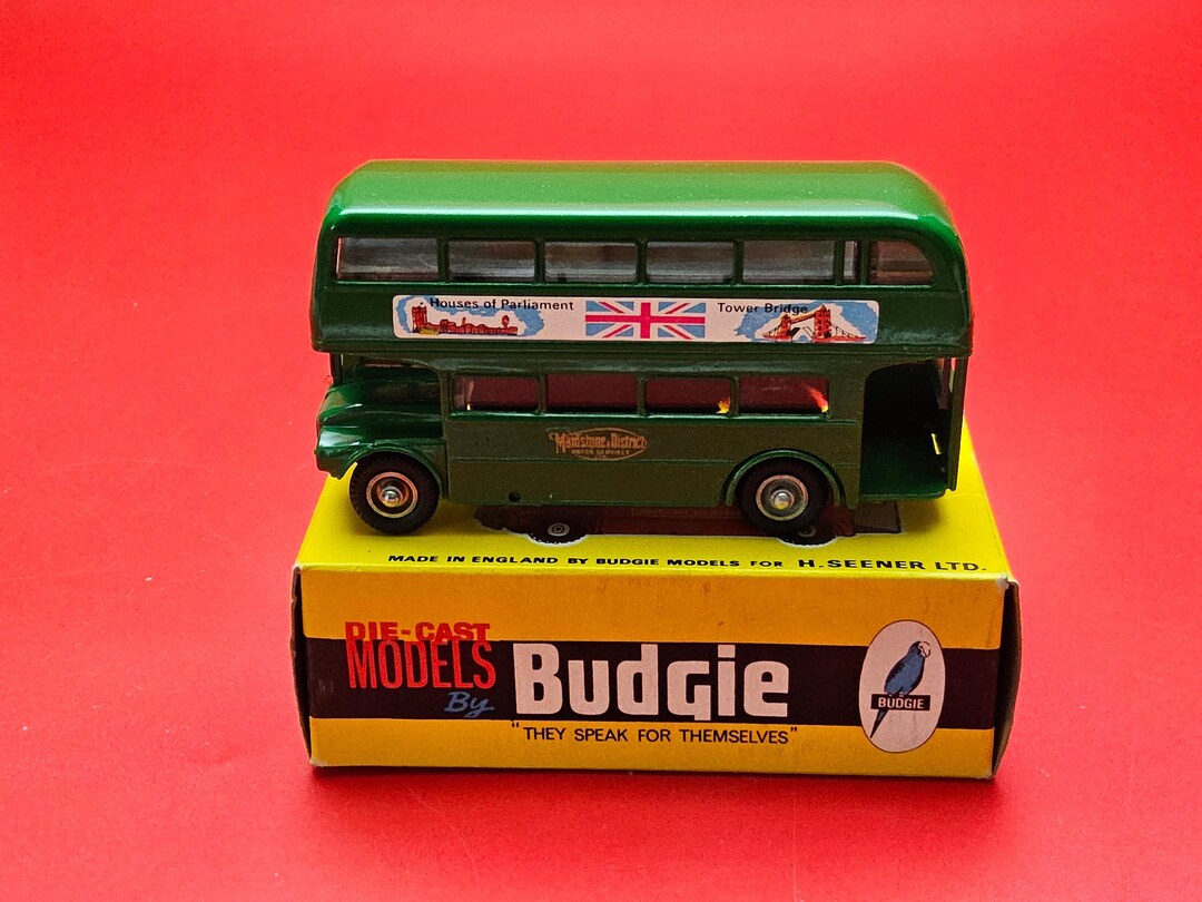Budgie Models Routemaster Bus 緑色 Budgie 236 Routemaster Rare Green Variation - Etsy