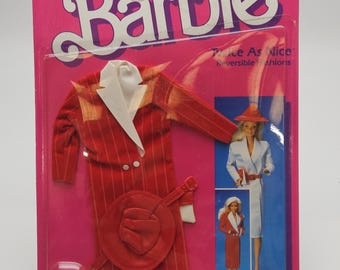 Vintage Barbie clothing twice as nice sealed in original packaging