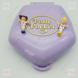 Polly pocket slumber party 100% complete
