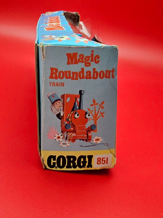 Corgi Magic Roundabout Train With Original Packaging - Etsy
