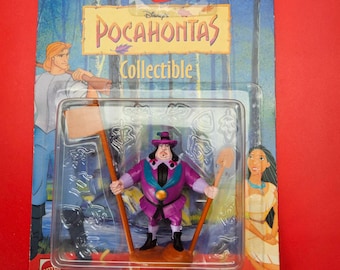 Figurka Pocahontas w oryginalnym opakowaniu, vintage