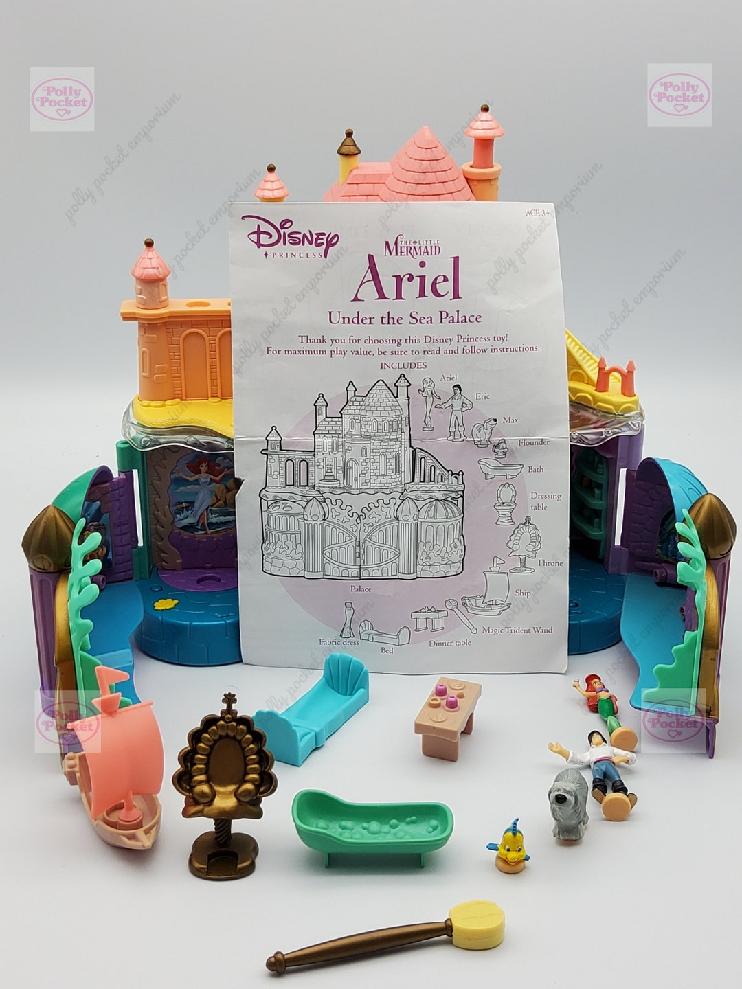 Polly pocket under the sea on sale