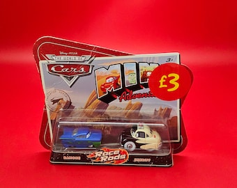 Disney Pixar's cars mini packed still sealed