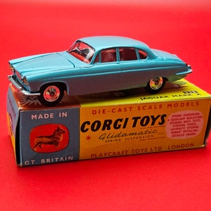Corgi Jaguar merk X Met originele doos
