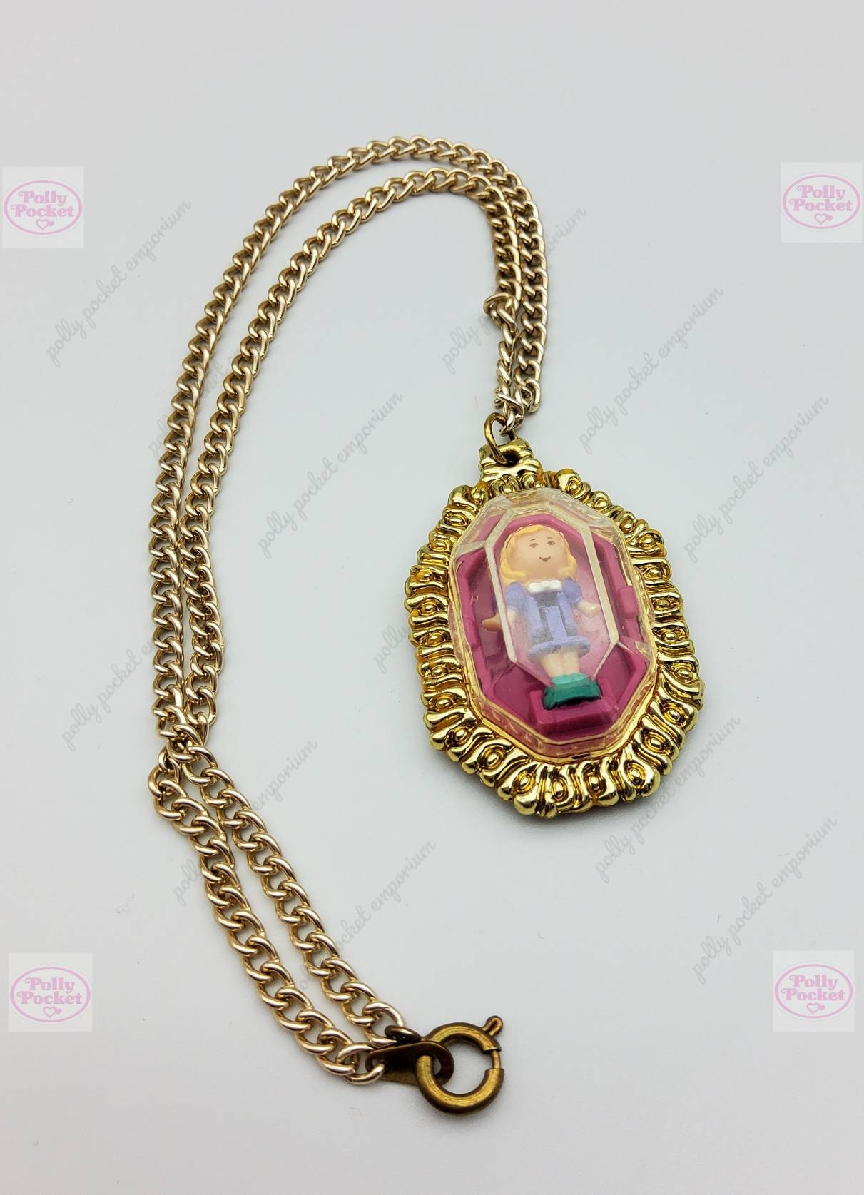 Polly pocket store pretty present locket