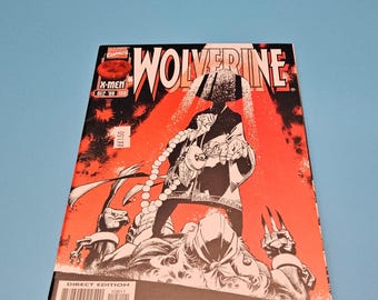 Fumetto d'epoca di Wolverine
