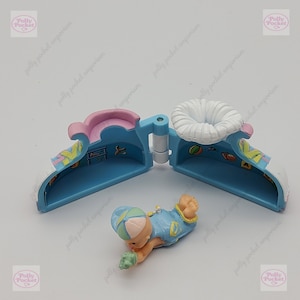 Mimi and the goo goos stompy and his sneaker playset 100% complete