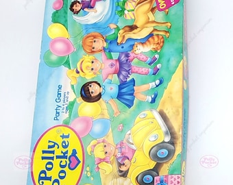 Polly Pocket Party Game 100% Complete