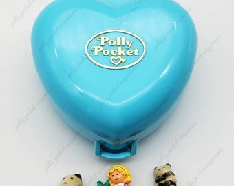 Vintage Bluebird Polly Pocket 1993 Cuddle Kitty Pet Parade 100% Comple –  HaveAPollyDay