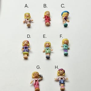 Polly Pocket-Ersatzteile- holen sich eine Polly