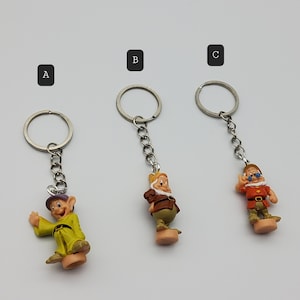 Polly pocket Dwarf keyring