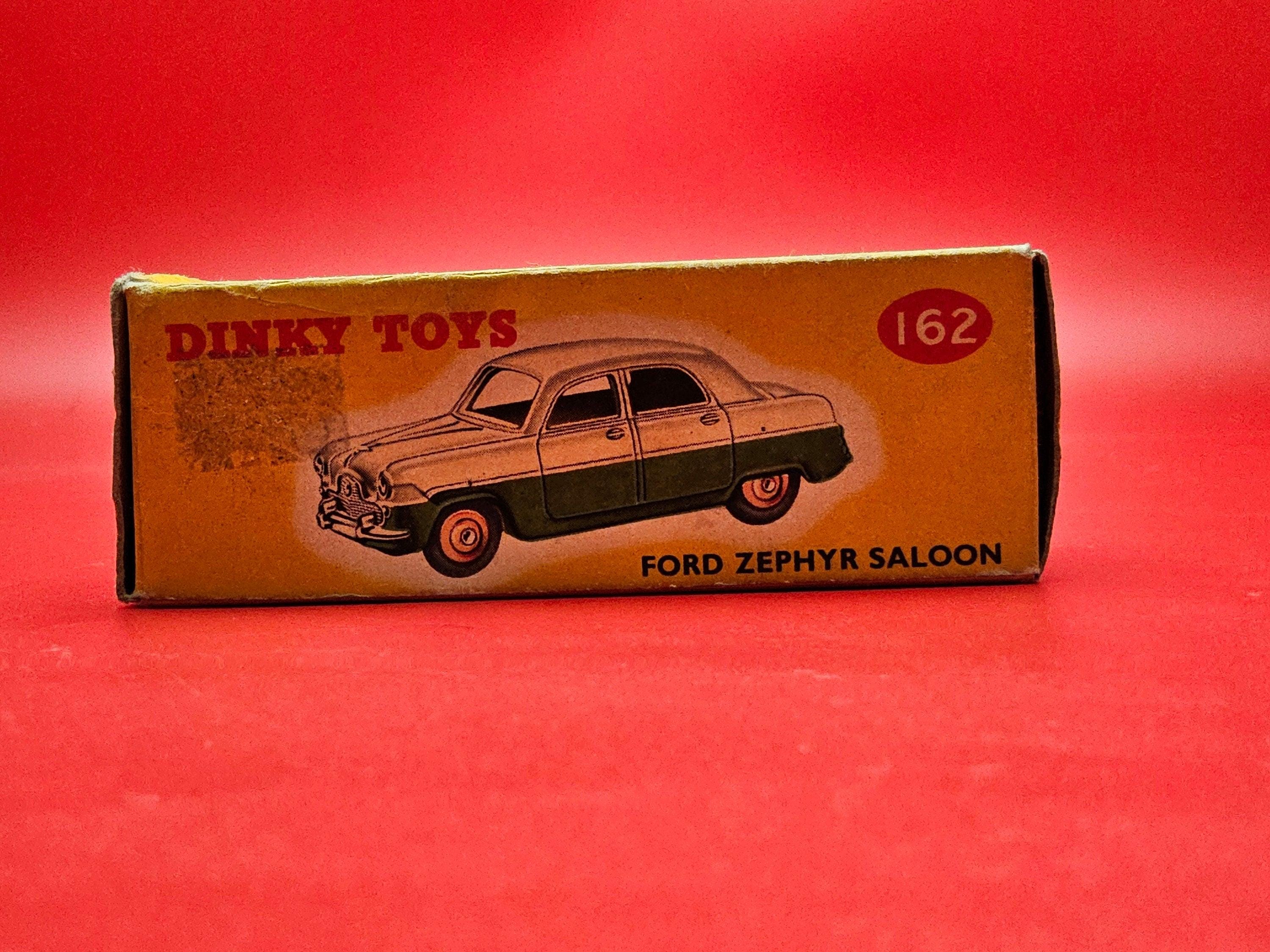 Lot Corgi & Dinky Ford Zephyr - Break Corgi + Berline Dinky 162 Avec Boîte