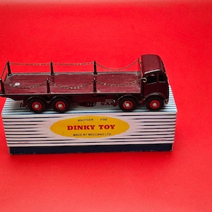 Dinky #905 Foden flat truck in original box