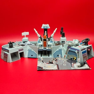 Galoob micro machines star fortress almost complete with original packaging
