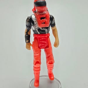 Kenner mask Matt Trakker figure with stand