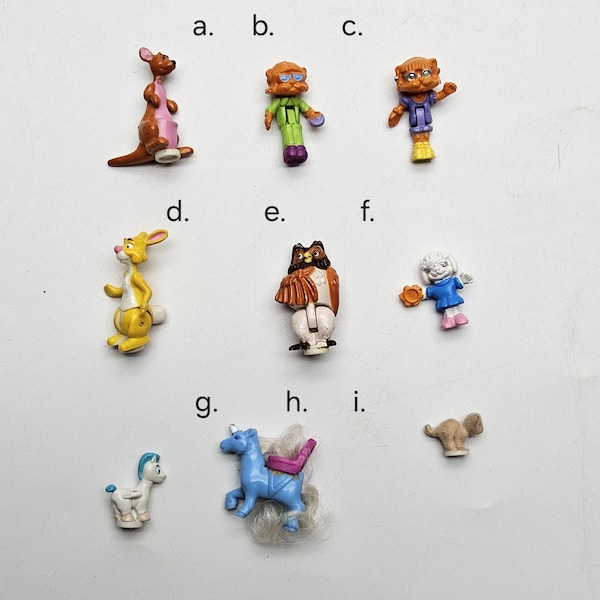 Polly pocket spares