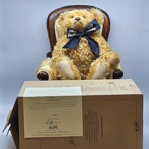 Steiff bear 1985 - Etsy 日本