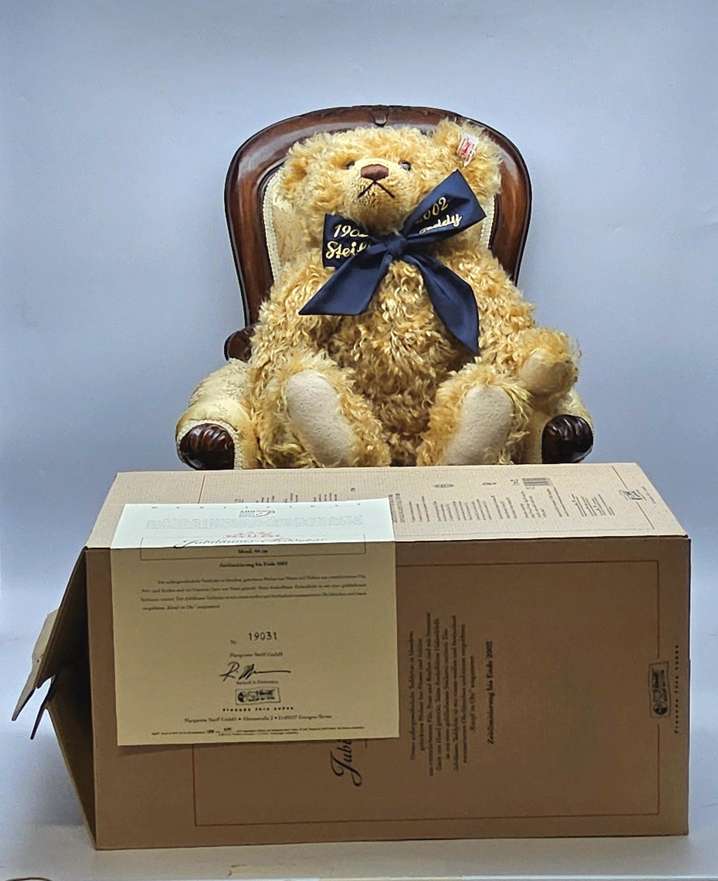 Steiff bear 1985 - Etsy 日本
