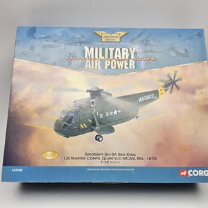Corgi 1:72 scale Sikorsky SH 3A Sea King helicopter