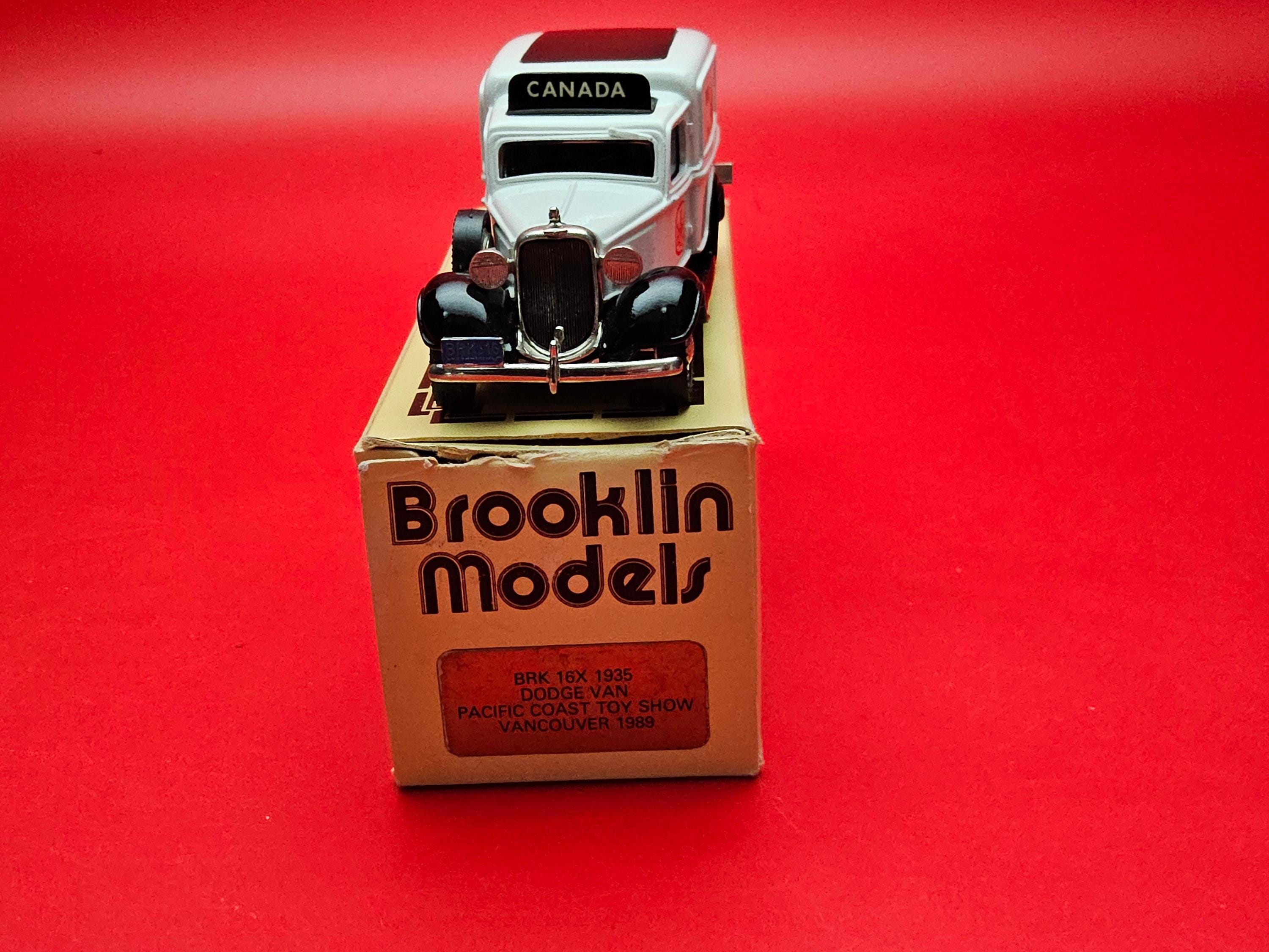 BROOKLIN MODÈLES BRK 16A 1935 DODGE VAN CITY LIVRAISON DE GLACE COMME
