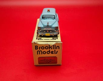 Brooklin models Pontiac Sedan delivery CTCS with box