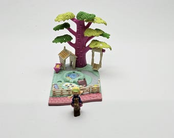 POLLY POCKET ACTION Park Magical Movin Polly & Friends Bike & Hike! Cycling NRFB EUR 95,00 - FR
