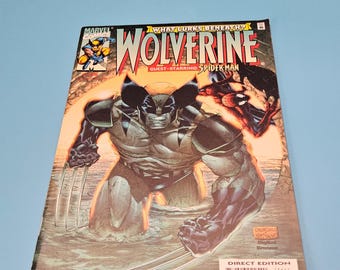 Fumetto vintage di Wolverine n. 157