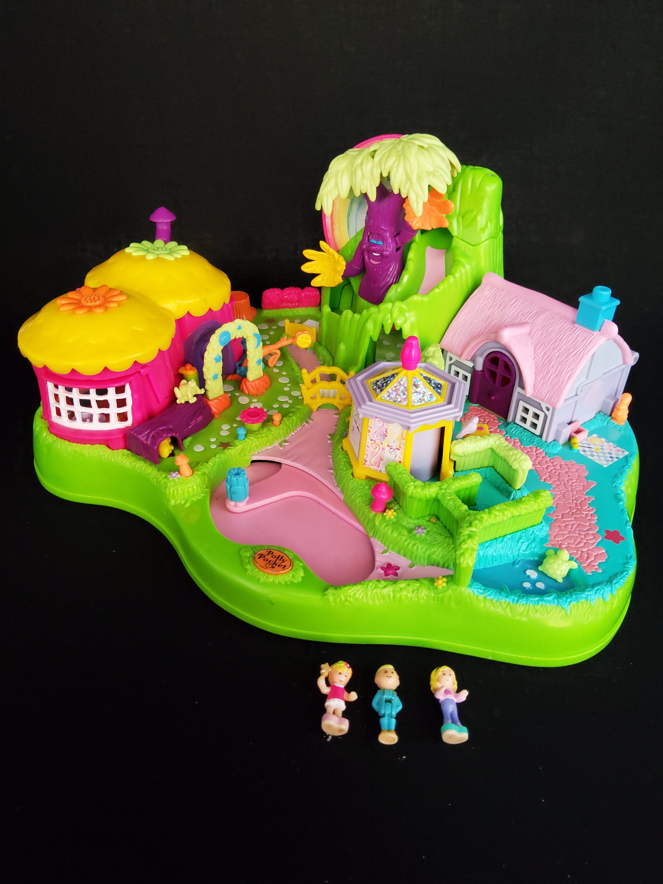 Polly Pocket Magical Movin' Fairyland 100% Complete and Etsy