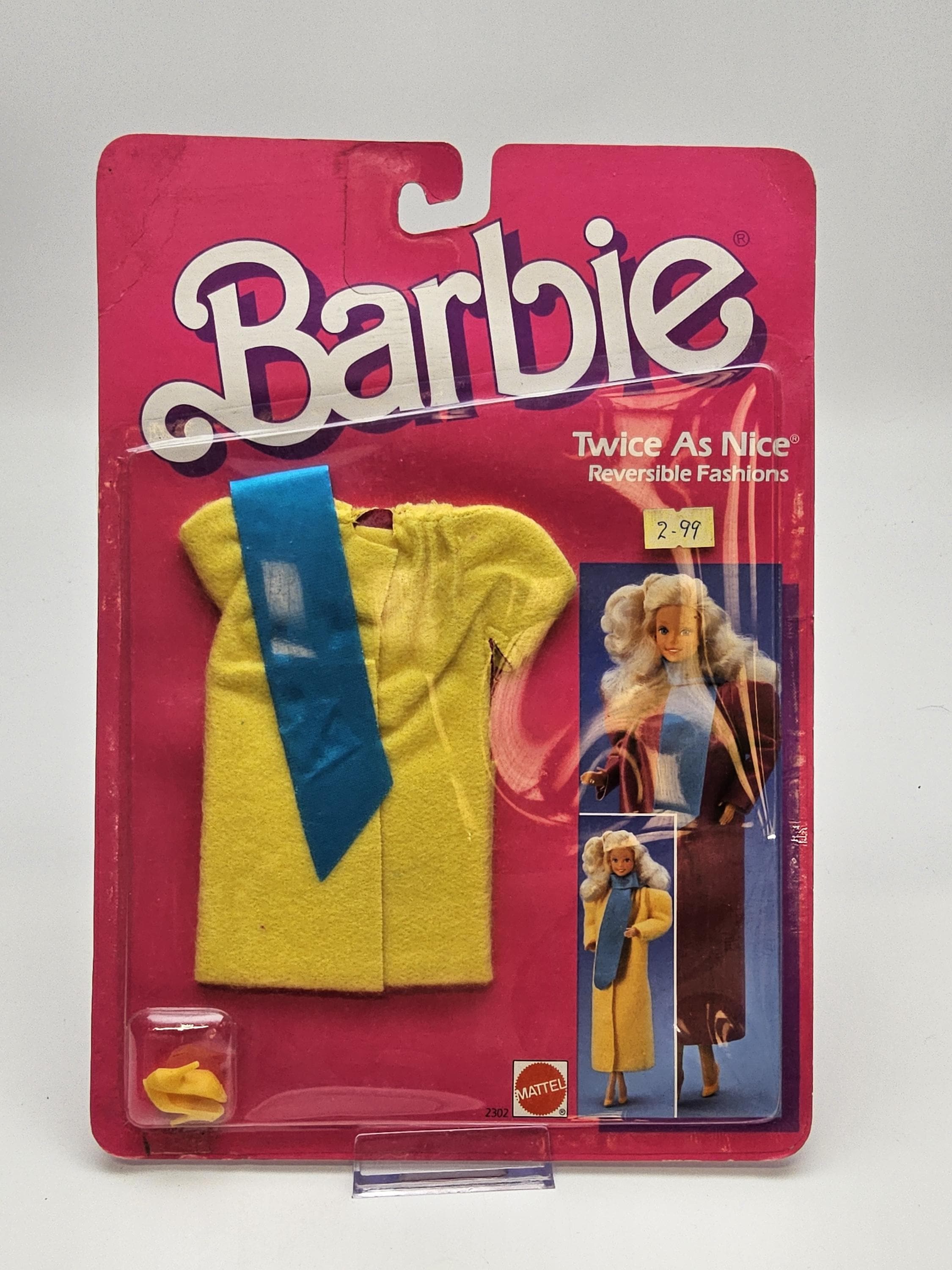 Vêtement Barbie 1983 - Collection Twice As Nice - Vintage - Occasion