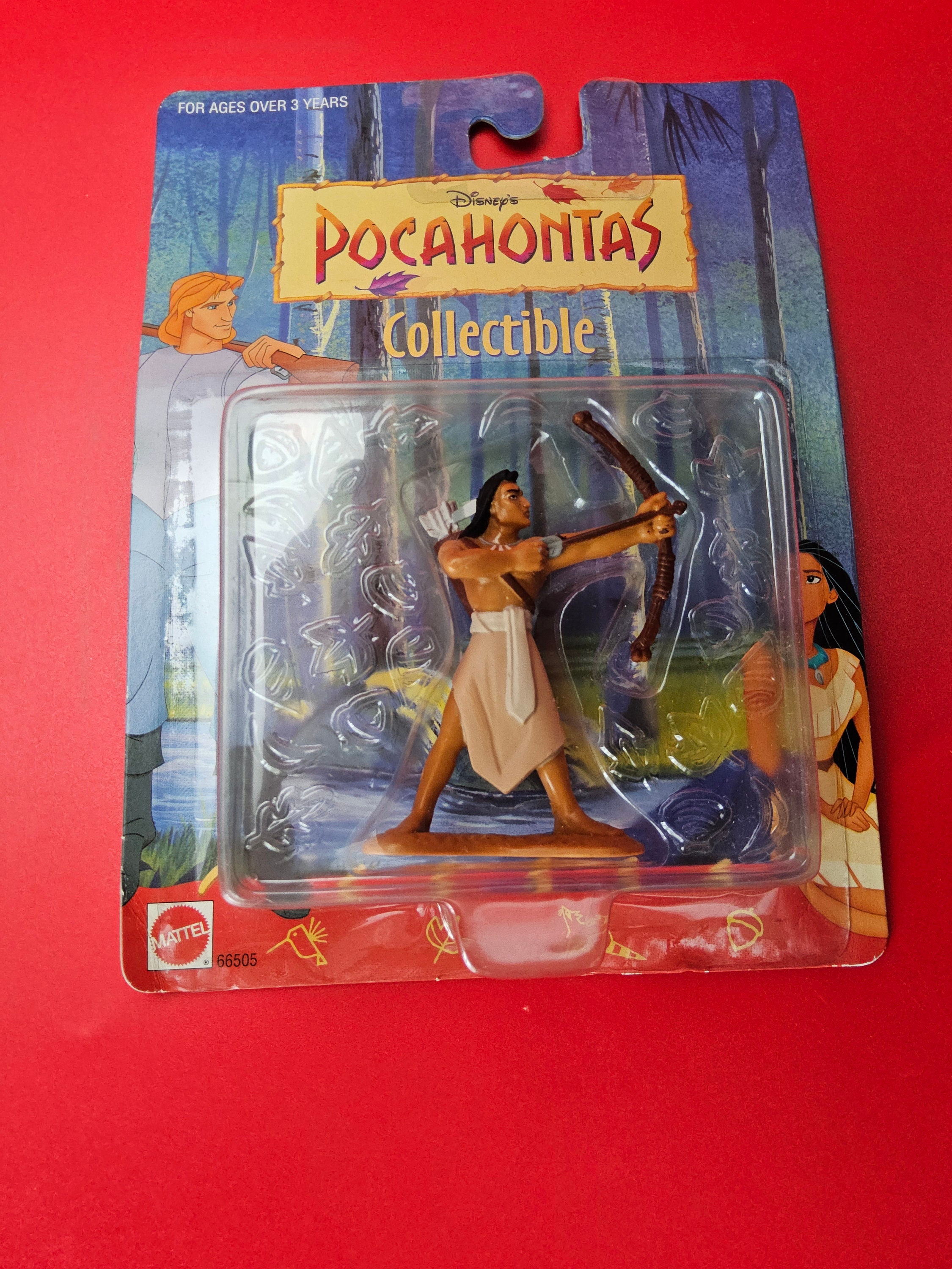 Pocahontas figure - Etsy 日本