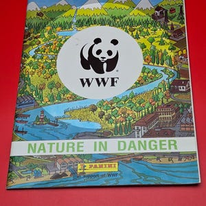 Wwf Sticker Album - Etsy