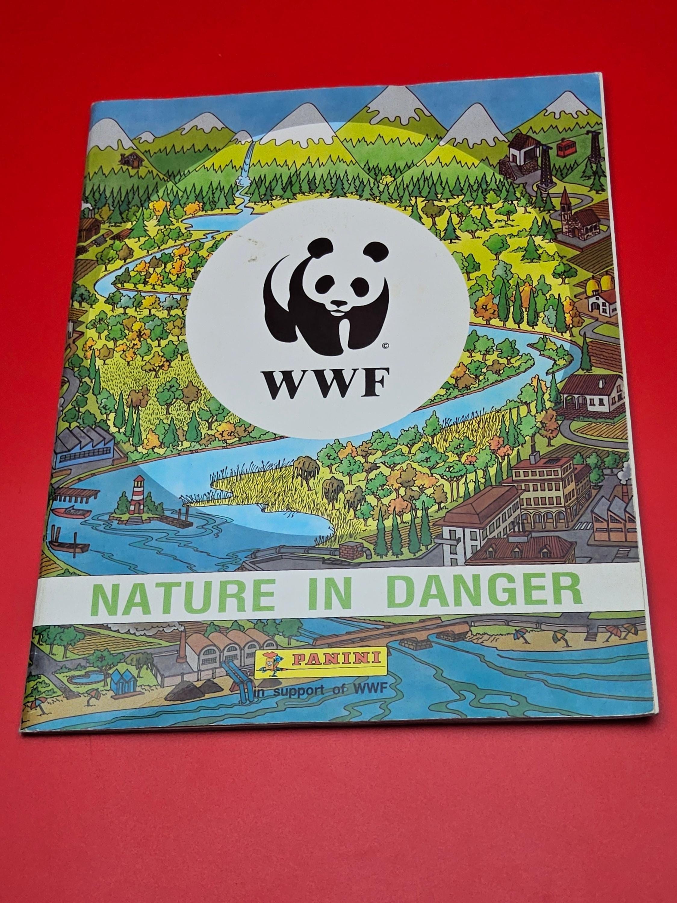 Wwf Sticker Album - Etsy