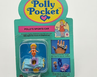 SELTENE Variation des Pollys-Sportwagenrings, versiegelt in der Originalverpackung