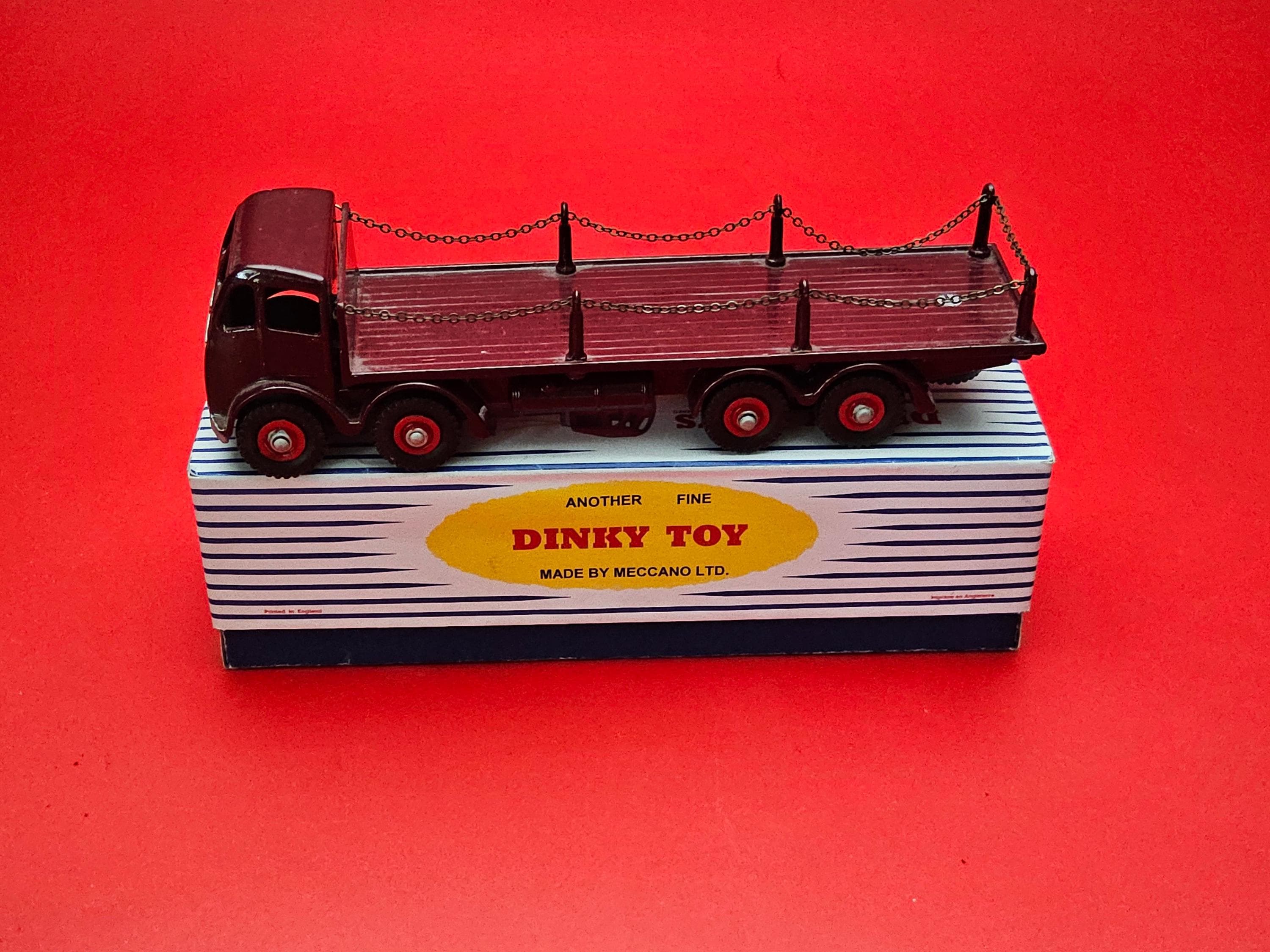 Dinky Toys Foden Flat Truck 905 No Tekno No Corgi