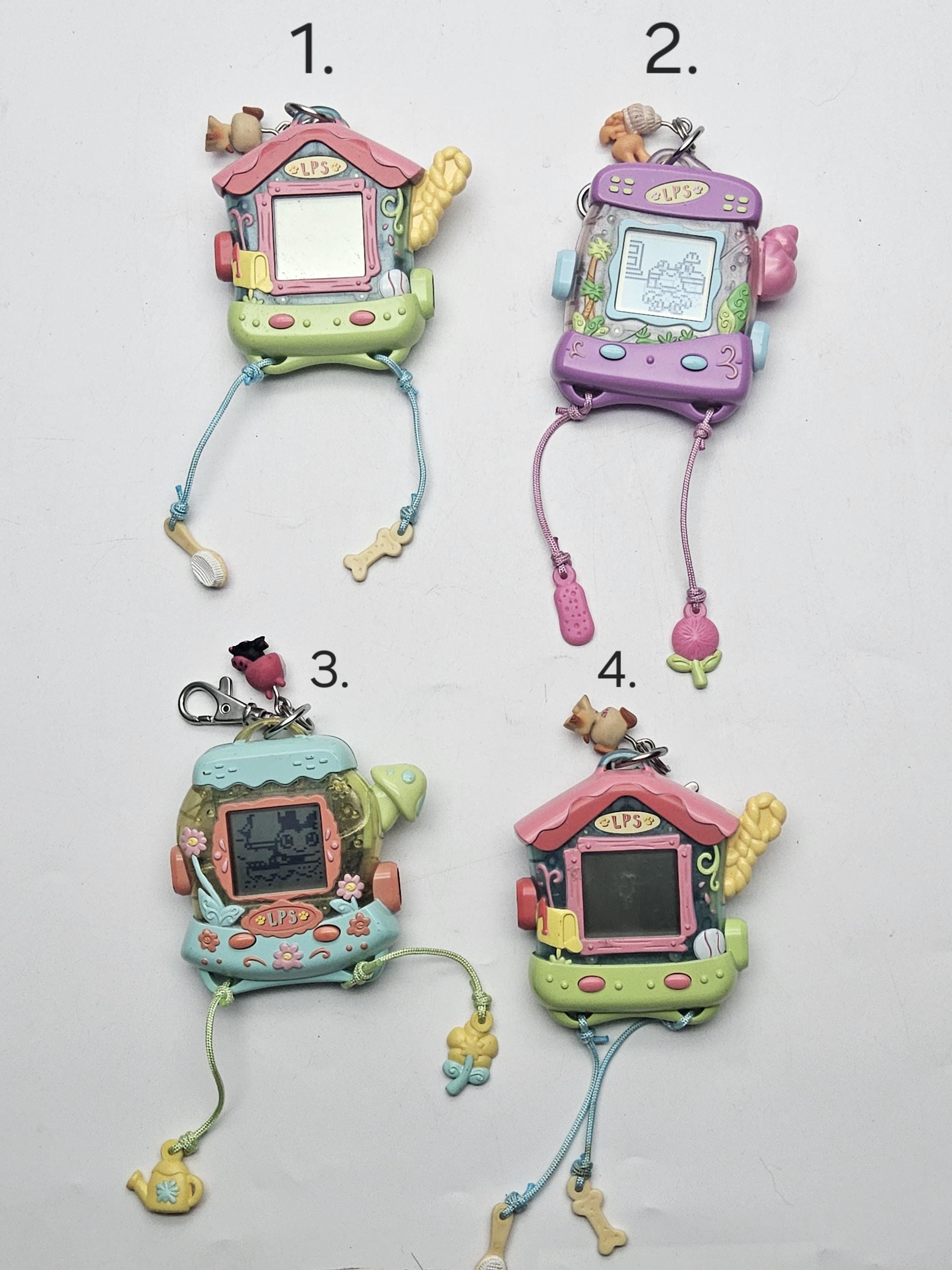 Hasbro Littlest Pet Shop Virtual Pets - Etsy Canada