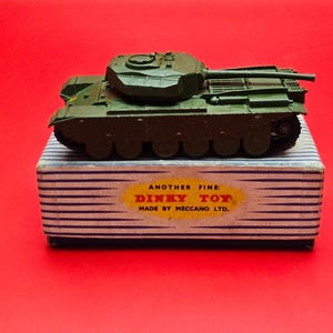 Dinky Centurion Tank - Etsy