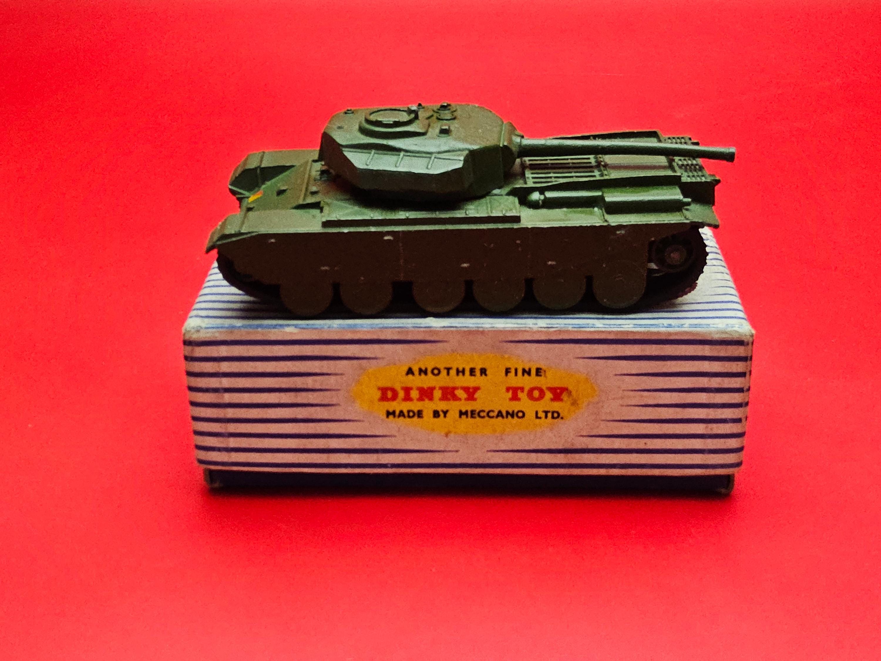 Dinky Centurion Tank - Etsy